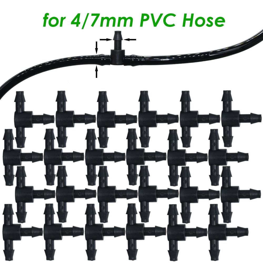 SPRYCLE 20-100PCS Barbed Tee 3 - Smart Garden Hub ulasan dan harga
