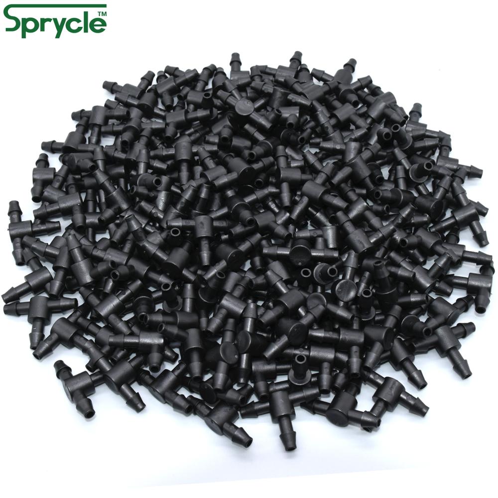 SPRYCLE 20-100PCS Barbed Tee 3 - Smart Garden Hub ulasan dan harga
