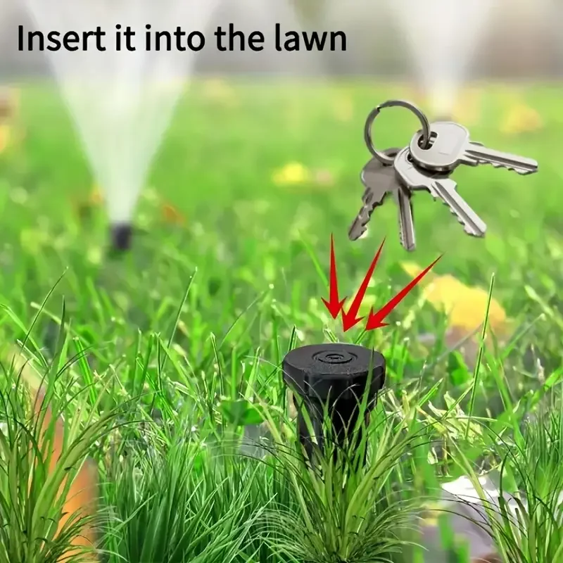Fake Sprinkler Key Hider, Wate - Smart Garden Storage ulasan dan harga