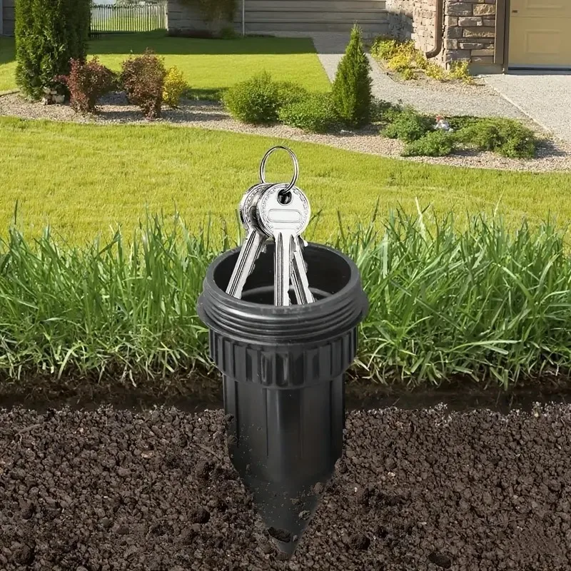 Fake Sprinkler Key Hider, Wate - Smart Garden Storage ulasan dan harga