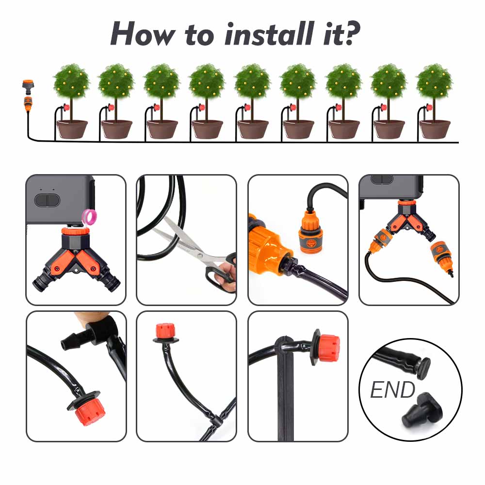 Garden Smart Bluetooth APP Rem - Smart Garden Keeper ulasan dan harga