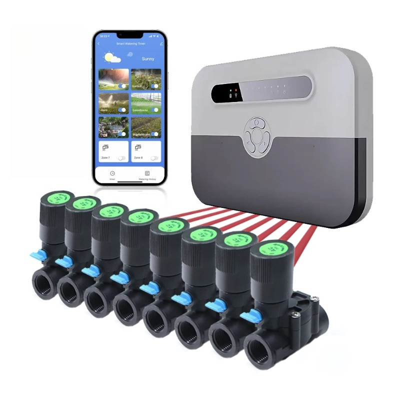 Garden Water Solenoid Valve Co - Smart Garden Zone ulasan dan harga