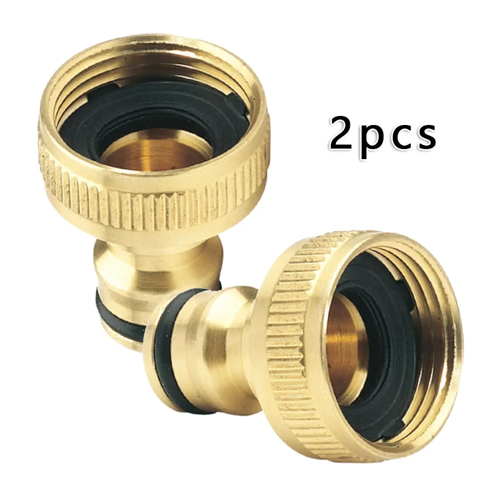 2Pcs Garden Faucet Adapter 3/4 - Smart Garden Hub ulasan dan harga