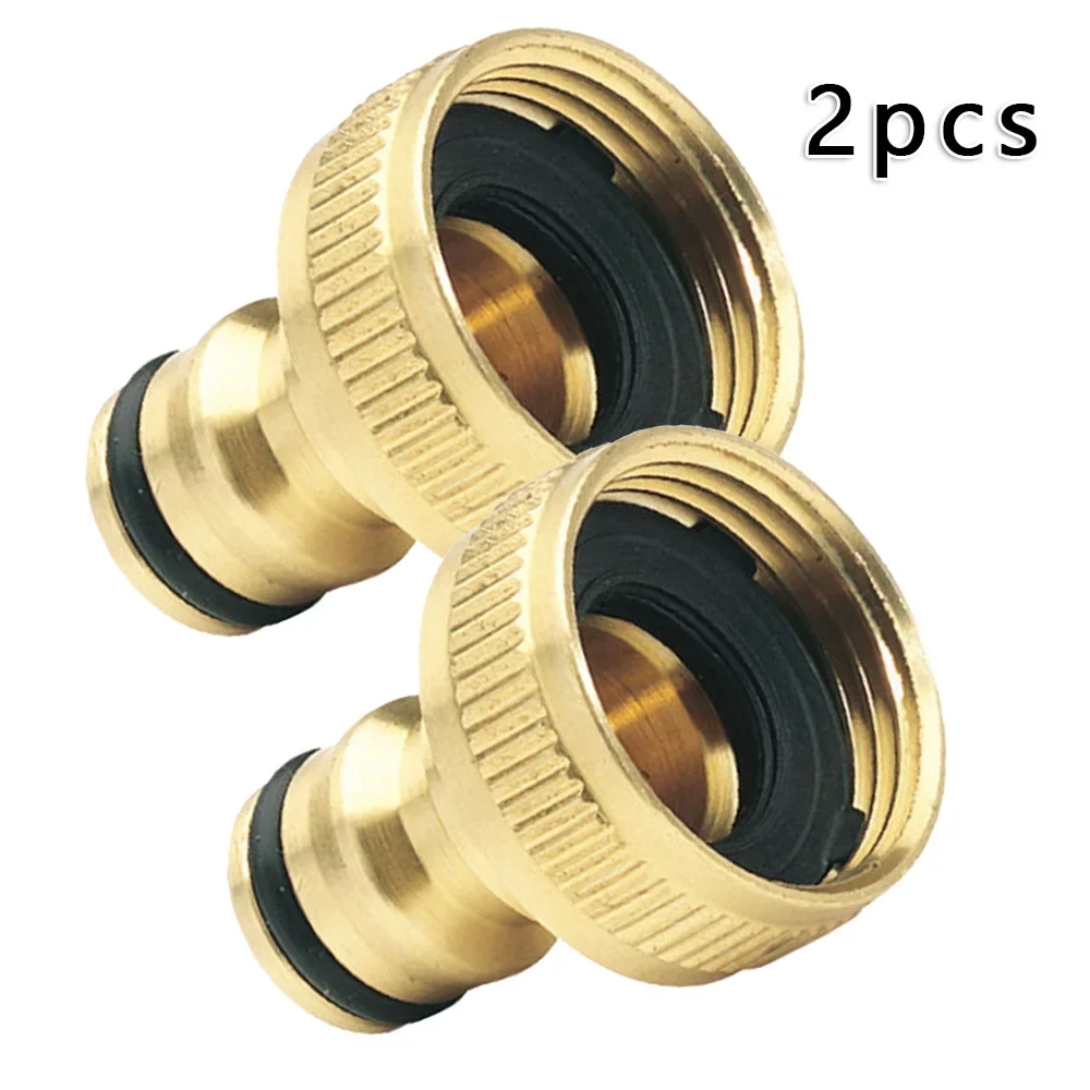2Pcs Garden Faucet Adapter 3/4 - Smart Garden Hub ulasan dan harga
