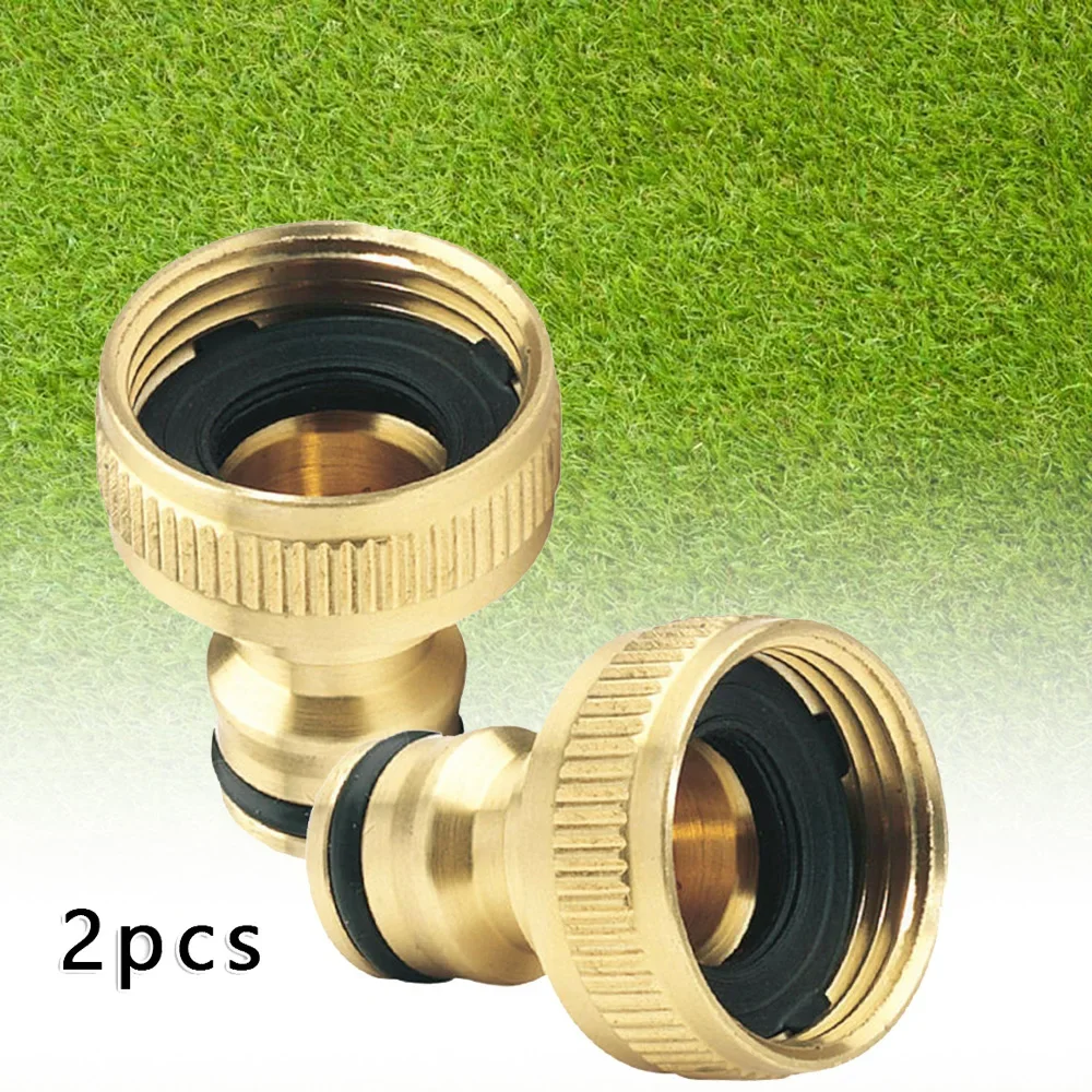 2Pcs Garden Faucet Adapter 3/4 - Smart Garden Hub ulasan dan harga