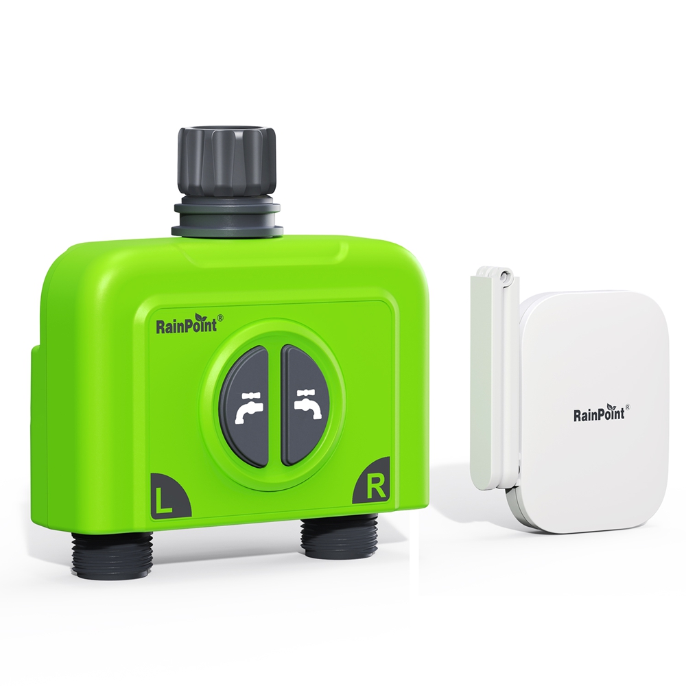 RainPoint 2-ZONE Water Timer W - Smart Garden Zone ulasan dan harga