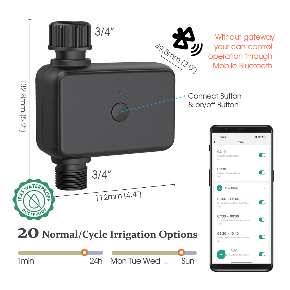 30-10m Garden Bluetooth Smart  - Smart Garden Keeper ulasan dan harga