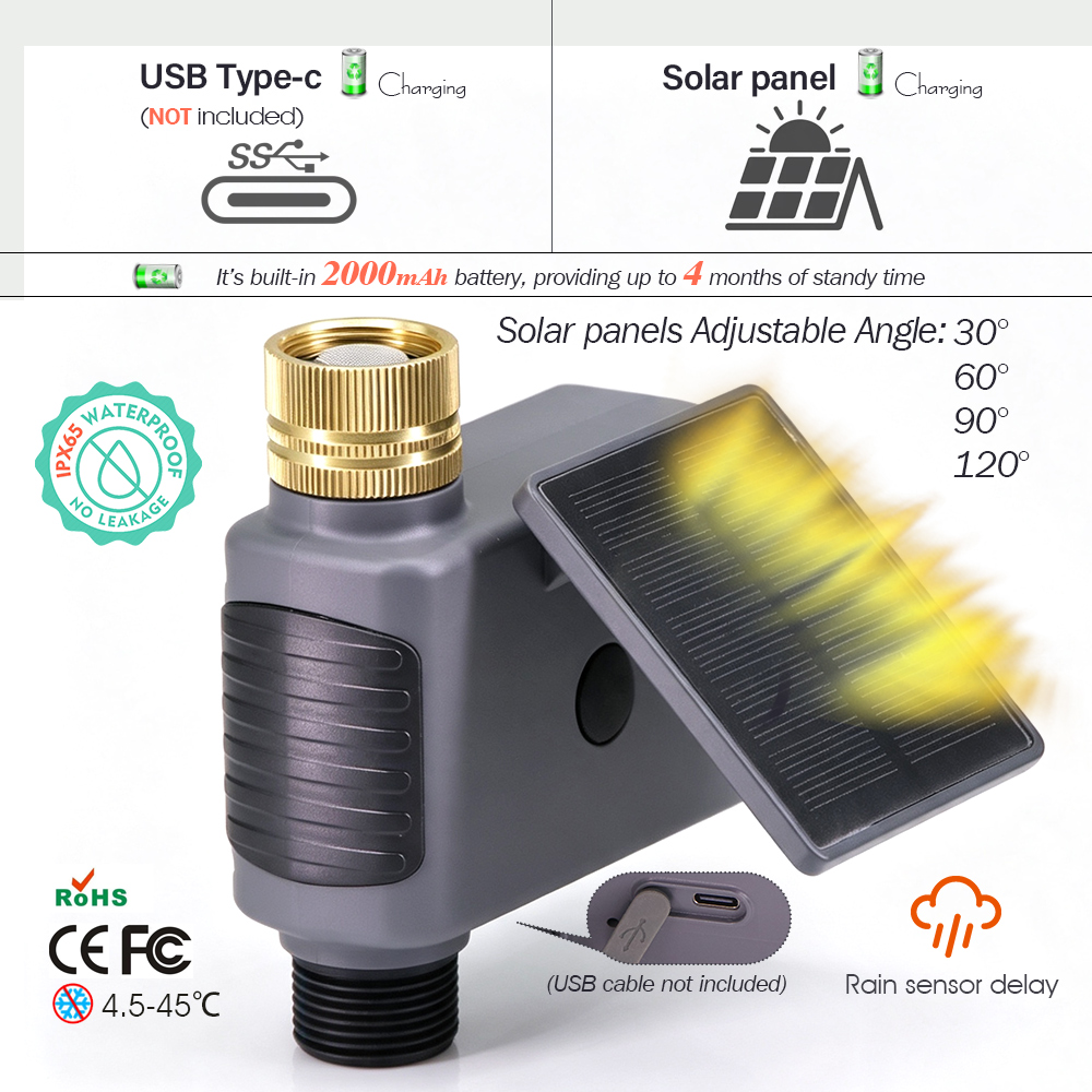 Smart App Remote Drip Irrigati - Smart Garden Timer ulasan dan harga