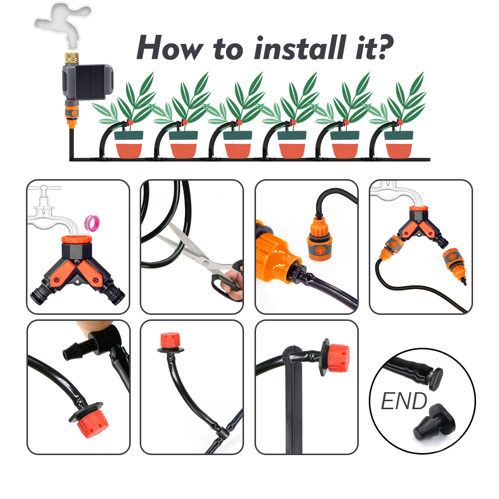 Smart App Remote Drip Irrigati - Smart Garden Timer ulasan dan harga