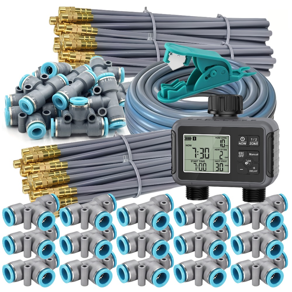 Dual Zone Independent Smart LC - Smart Garden Keeper ulasan dan harga