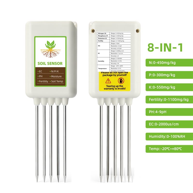 ABVG-Smart Soil Moisture Temp  - Smart Garden Greenhouse ulasan dan harga
