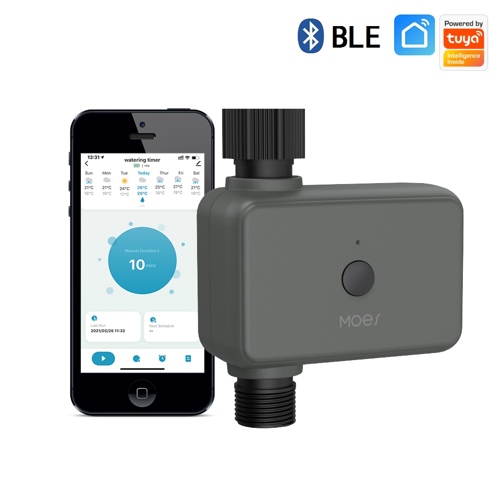 BLuetooth Valve Garden Waterin - Smart Garden Keeper ulasan dan harga