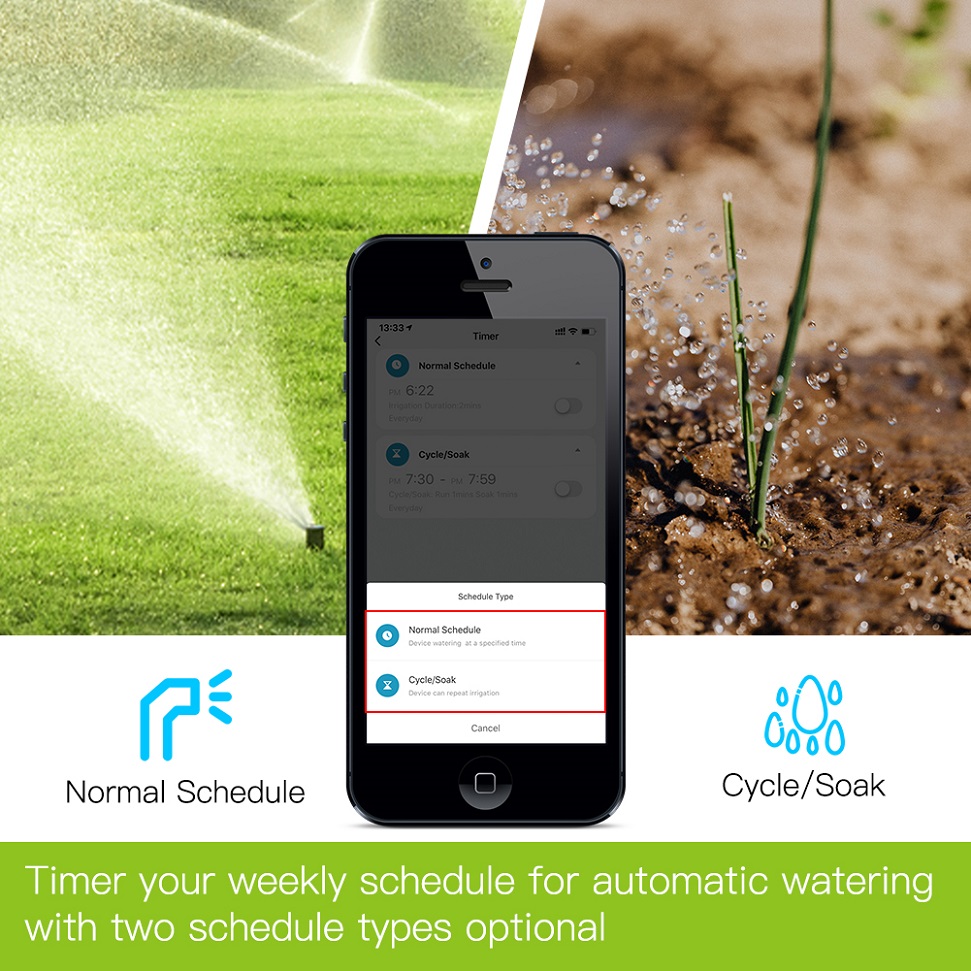 BLuetooth Valve Garden Waterin - Smart Garden Keeper ulasan dan harga