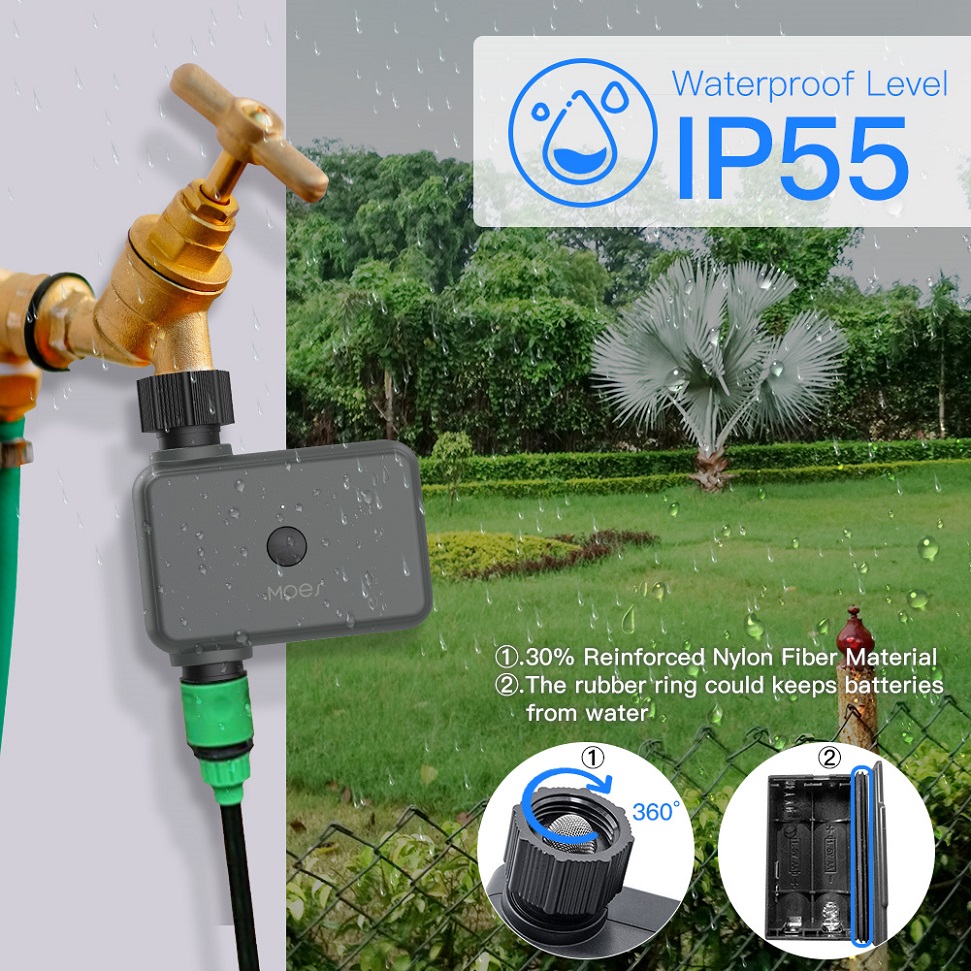 BLuetooth Valve Garden Waterin - Smart Garden Keeper ulasan dan harga