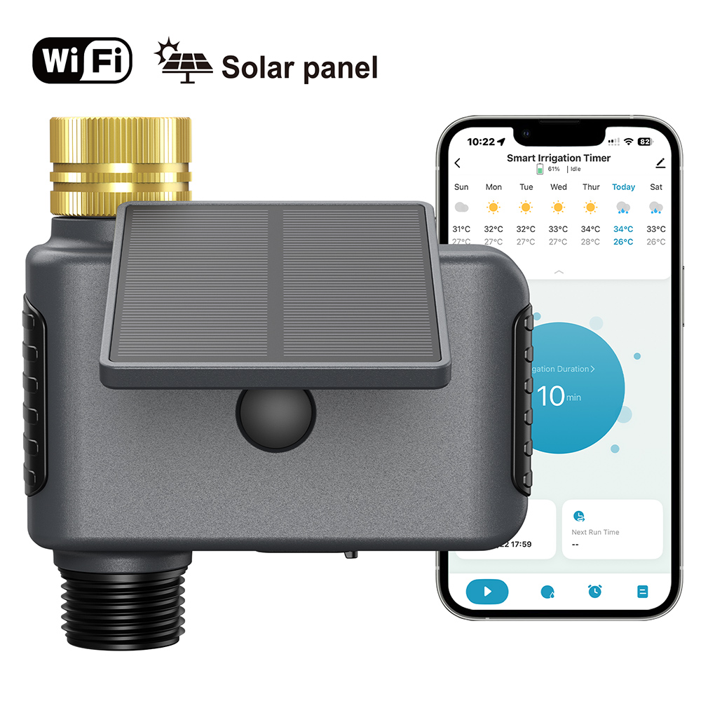 Solar Smart Irrigation System  - Smart Garden Greenhouse ulasan dan harga