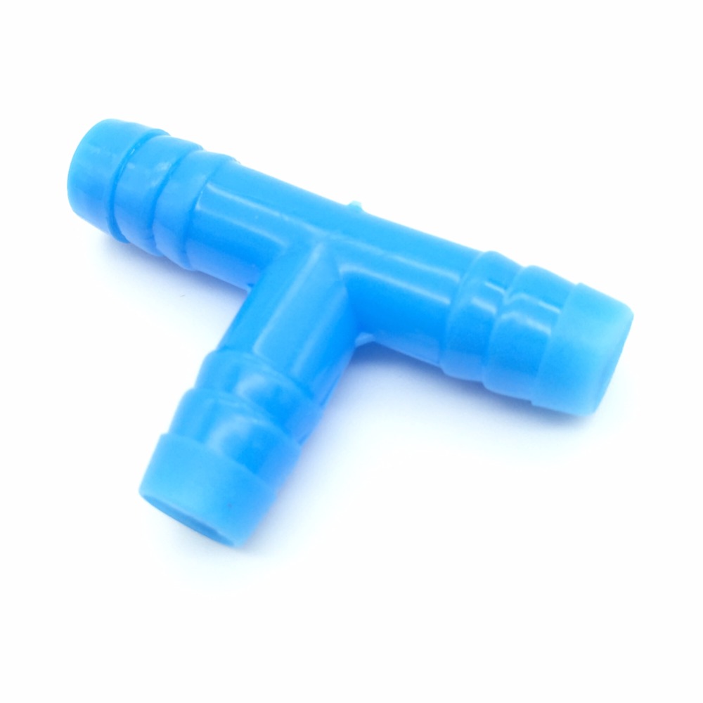 50 pcs 8mm barbed Tee connecto - Smart Garden Hub ulasan dan harga