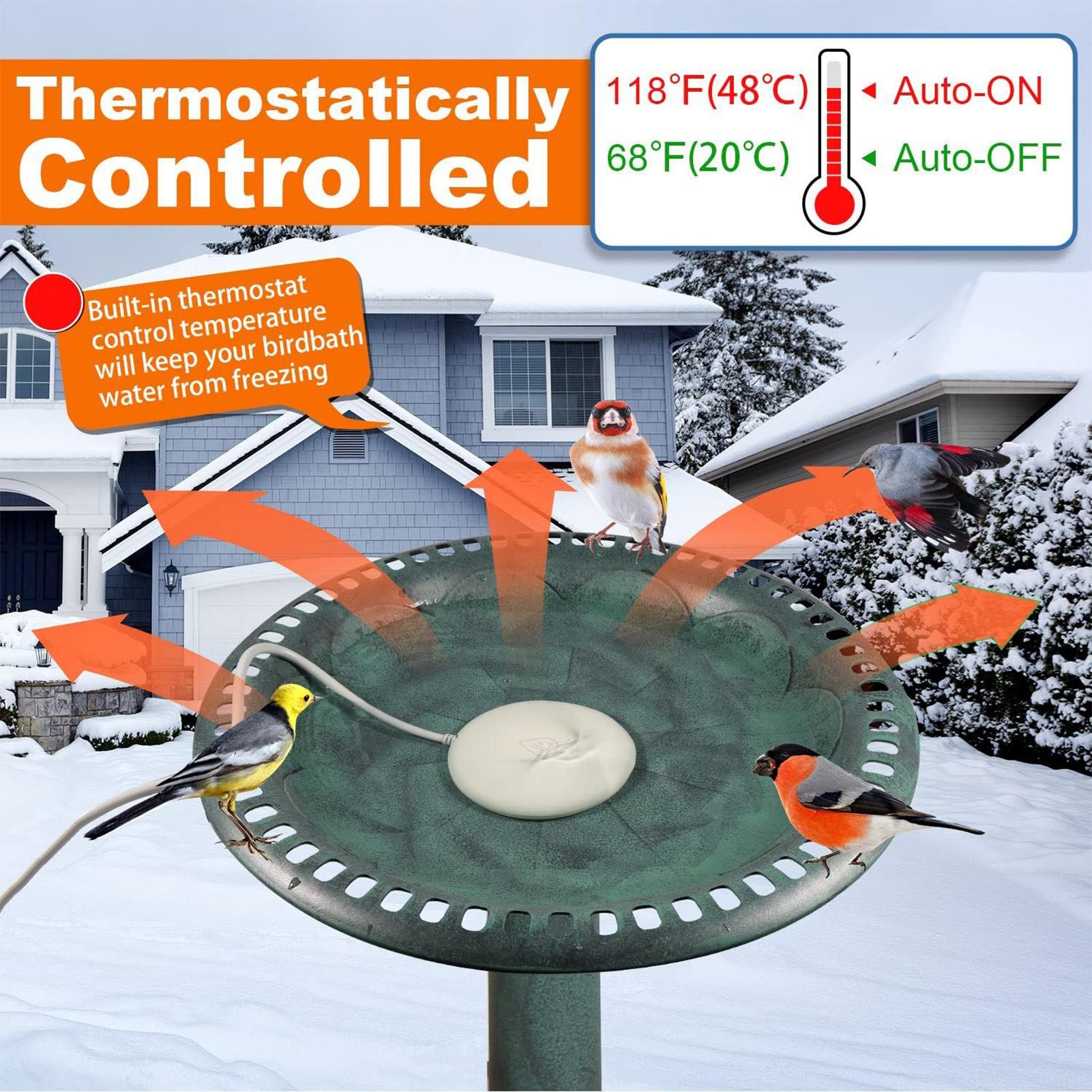 Bird Bath Heater Bird Bath Dei - Smart Garden Bird Bath ulasan dan harga