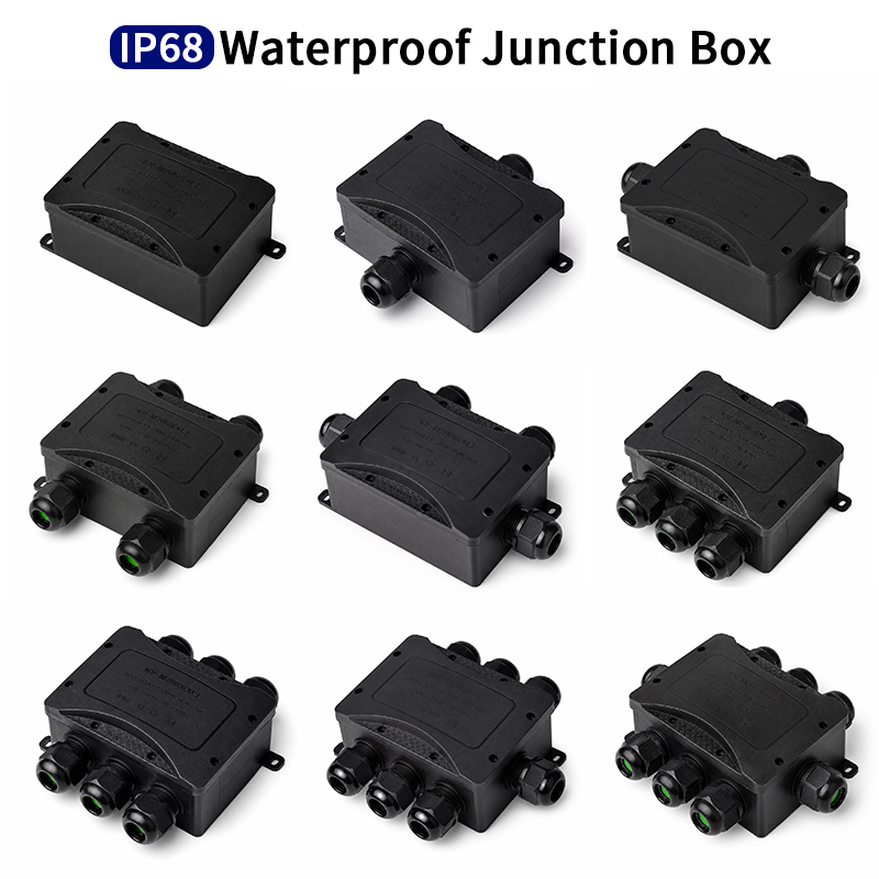 IP68 Waterproof Junction Box 2 - Smart Garden Storage ulasan dan harga