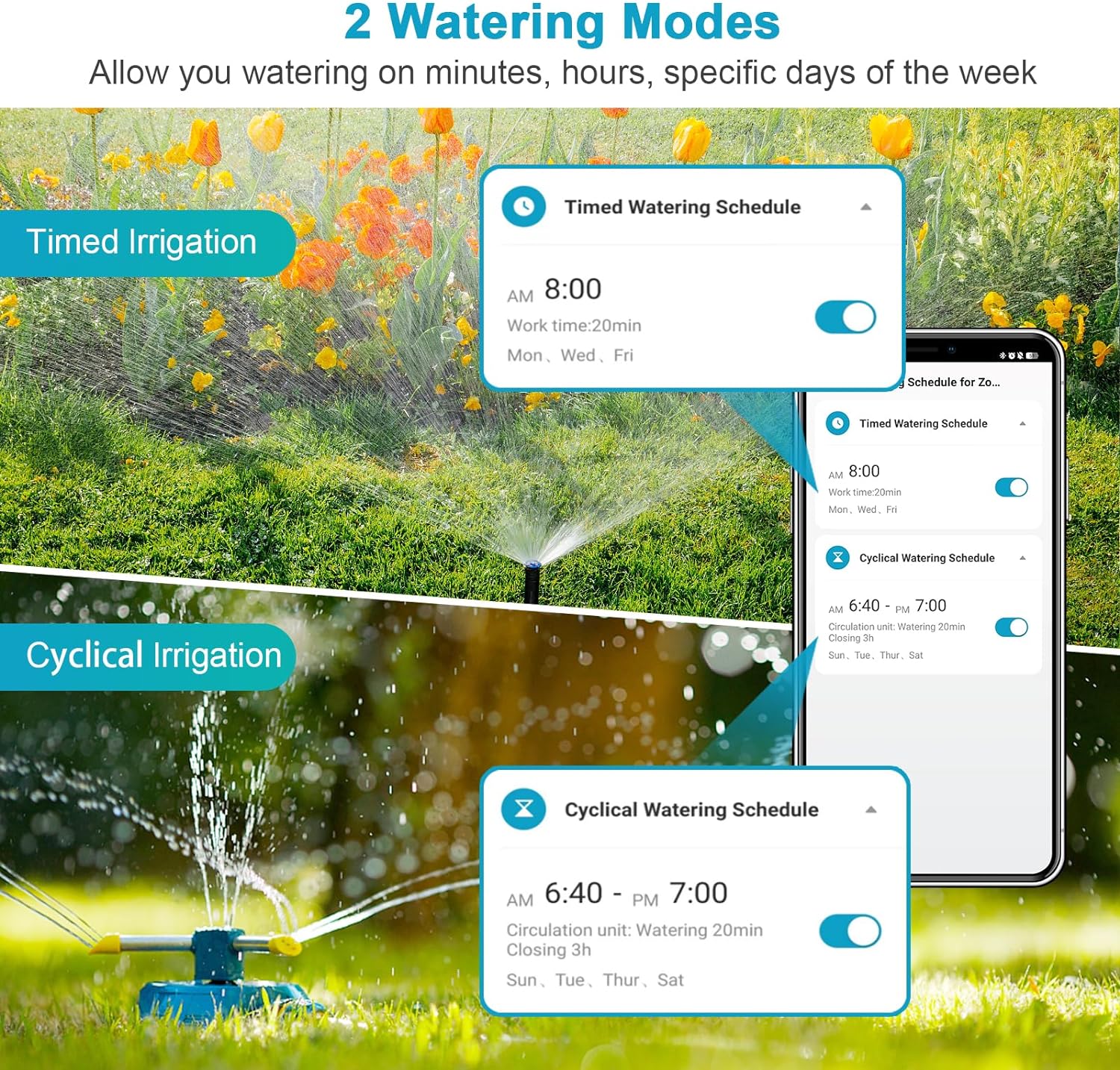 Insoma Wifi Automatic Sprinkle - Smart Garden Keeper ulasan dan harga
