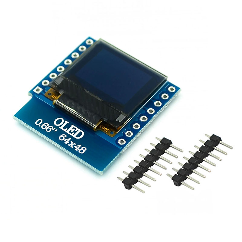 0.66 Inch OLED LED LCD Display - Smart Garden Esp32 ulasan dan harga