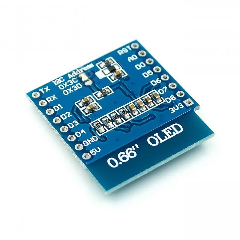 0.66 Inch OLED LED LCD Display - Smart Garden Esp32 ulasan dan harga