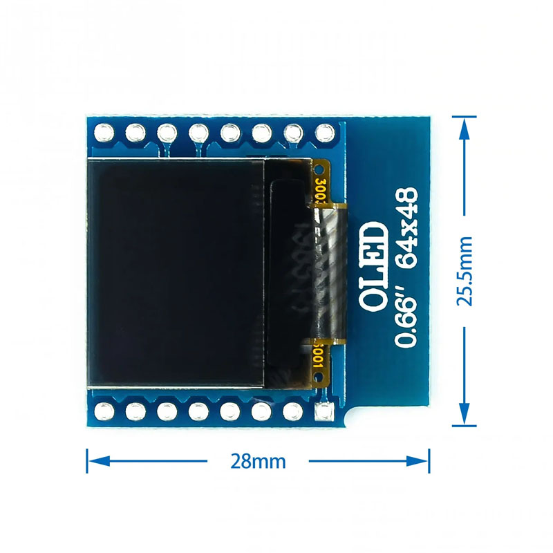 0.66 Inch OLED LED LCD Display - Smart Garden Esp32 ulasan dan harga