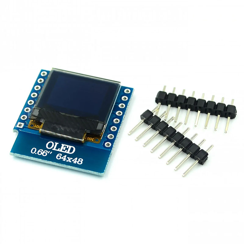 0.66 Inch OLED LED LCD Display - Smart Garden Esp32 ulasan dan harga
