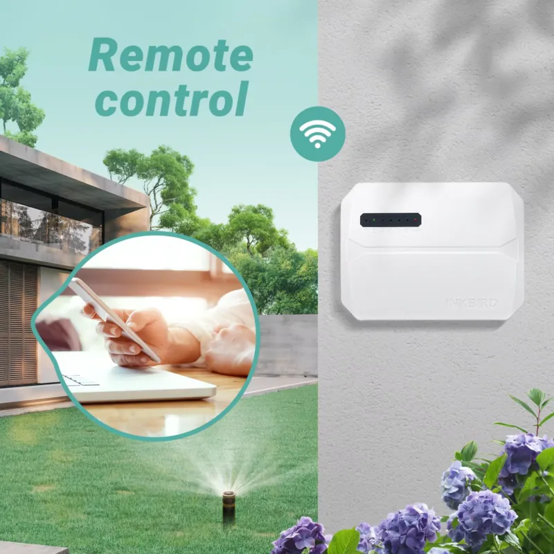 Inkbird IIC-600-WIFI 6-Zone Sm - Smart Garden Zone ulasan dan harga