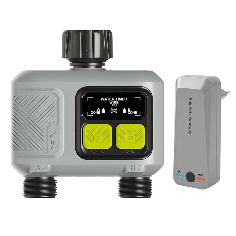 ALIM-Wifi Smart Water Timer 2  - Smart Garden Zone ulasan dan harga