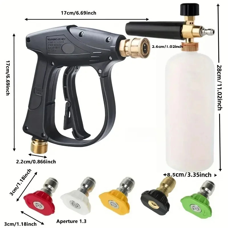 High Pressure Cleaning Water G - Smart Garden Hub ulasan dan harga