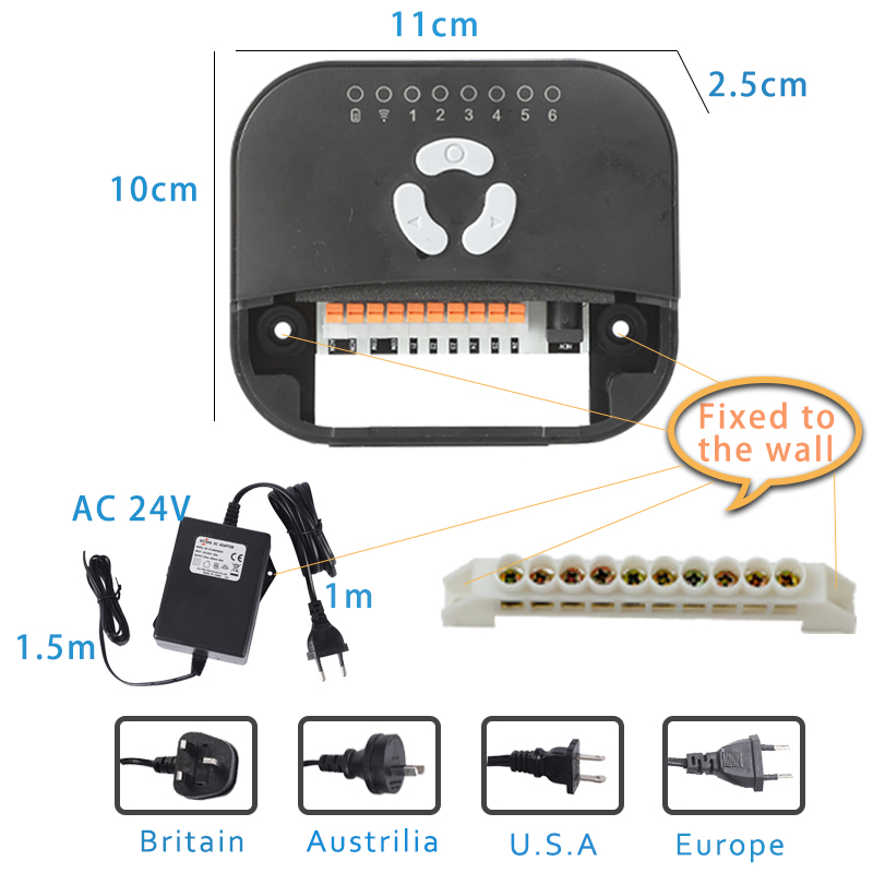 6 Zone WIFI Connect Tuya Smart - Smart Garden Keeper ulasan dan harga