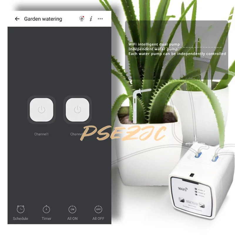 Mobile Phone Remote Control WI - Smart Garden Greenhouse ulasan dan harga