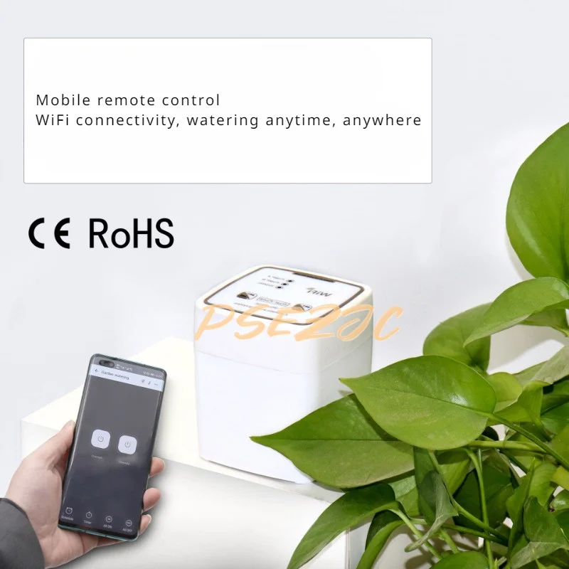 Mobile Phone Remote Control WI - Smart Garden Greenhouse ulasan dan harga