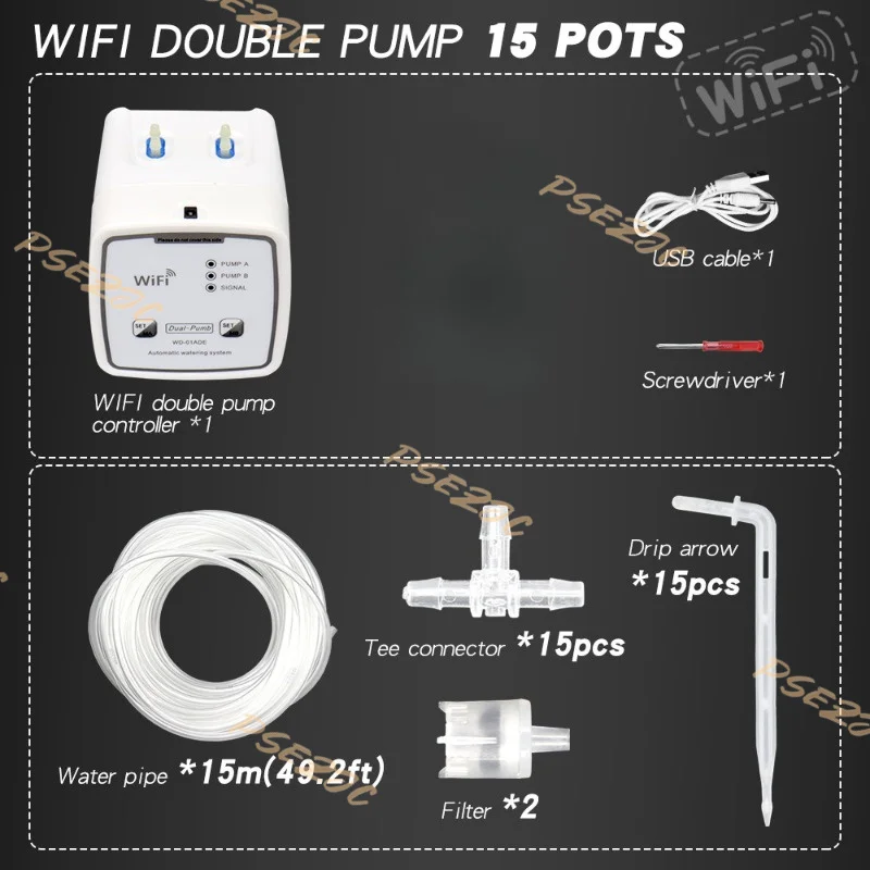 Mobile Phone Remote Control WI - Smart Garden Greenhouse ulasan dan harga