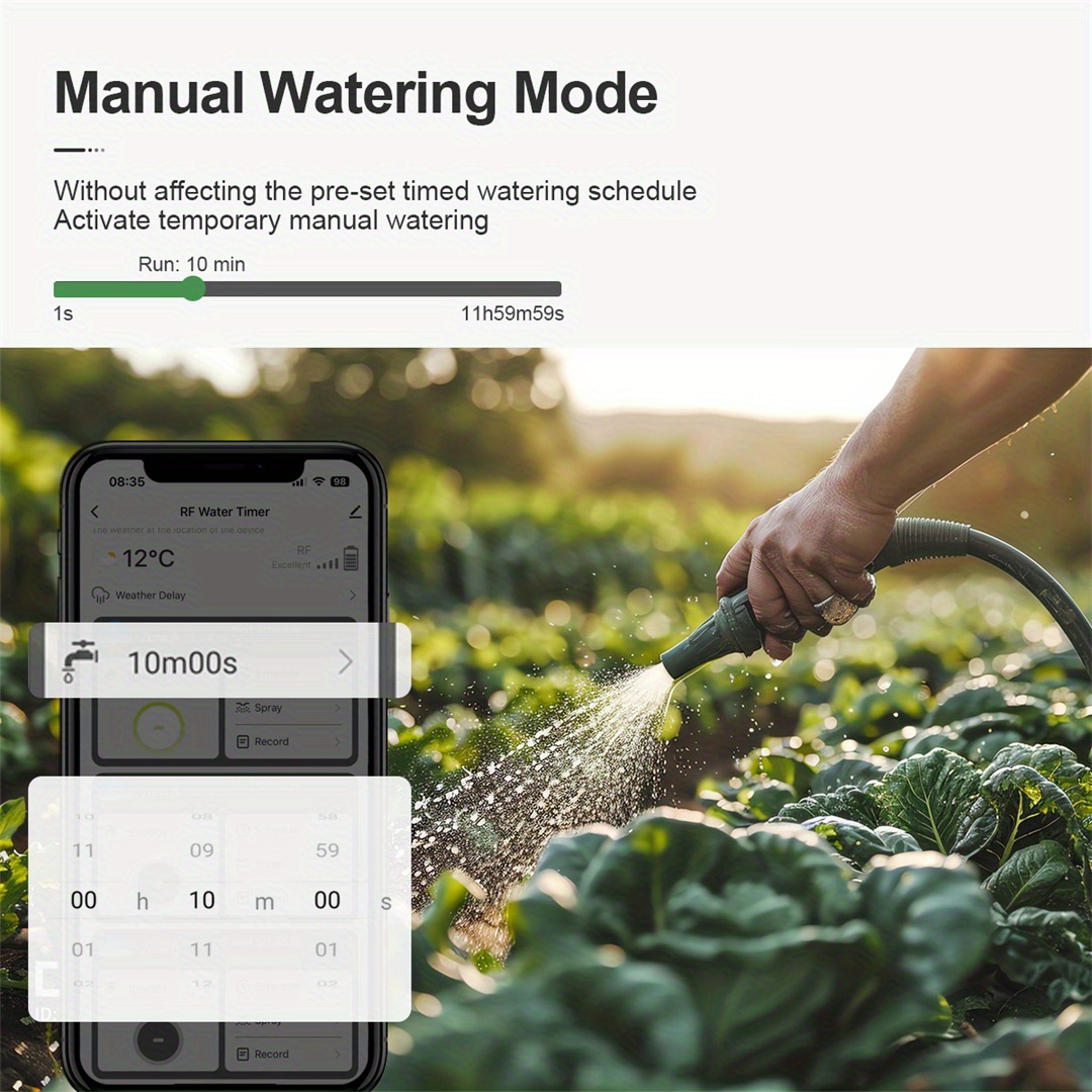 Eshico Smart Sprinkler Timer:  - Smart Garden Zone ulasan dan harga