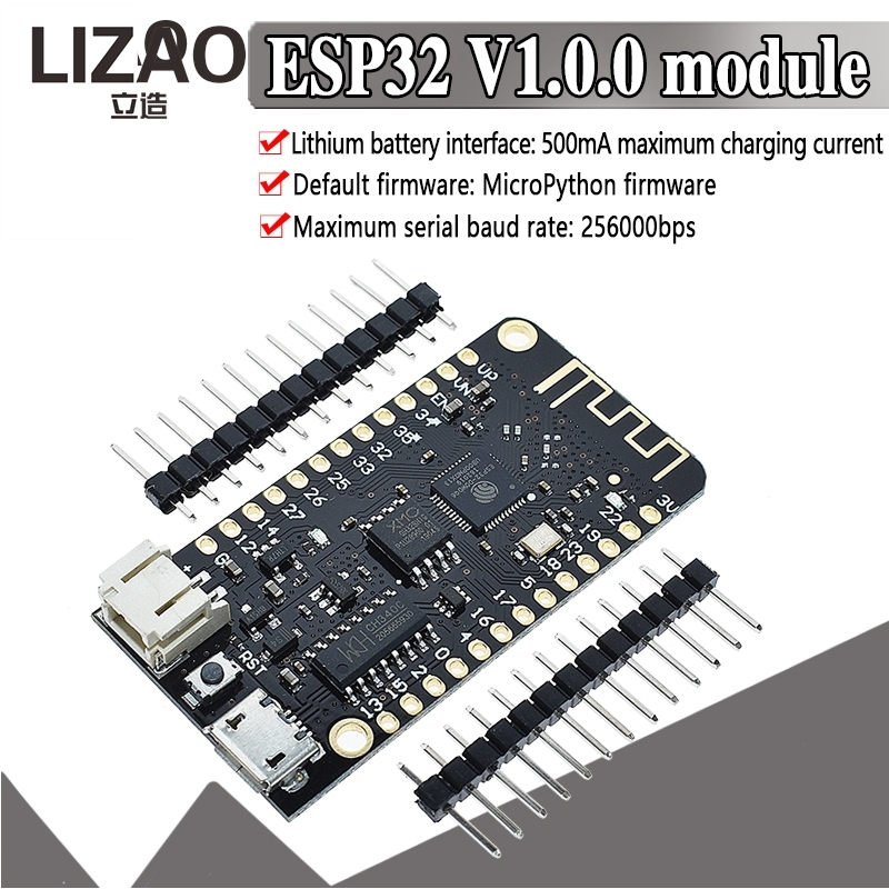 ESP32 WEMOS Lite V1.0.0 WiFi B - Smart Garden Esp32 ulasan dan harga