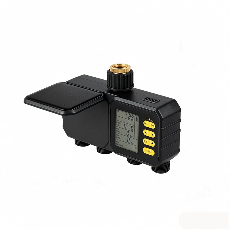 FAST-Solar Powered Water Timer - Smart Garden Zone ulasan dan harga
