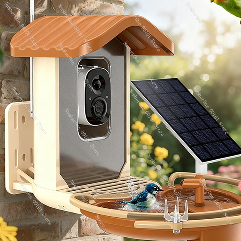 Garden Backyard Smart Bird Fee - Smart Garden Bird Bath ulasan dan harga
