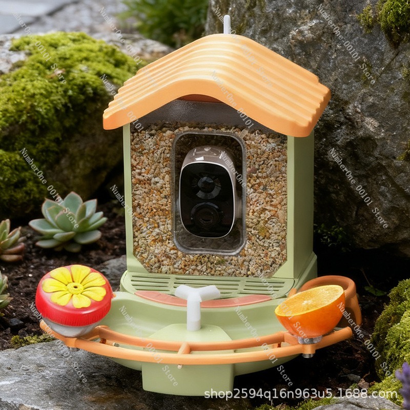 Garden Backyard Smart Bird Fee - Smart Garden Bird Bath ulasan dan harga