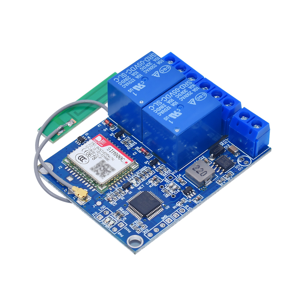 1/2 Channel Relay Module Sms G - Smart Garden Greenhouse ulasan dan harga