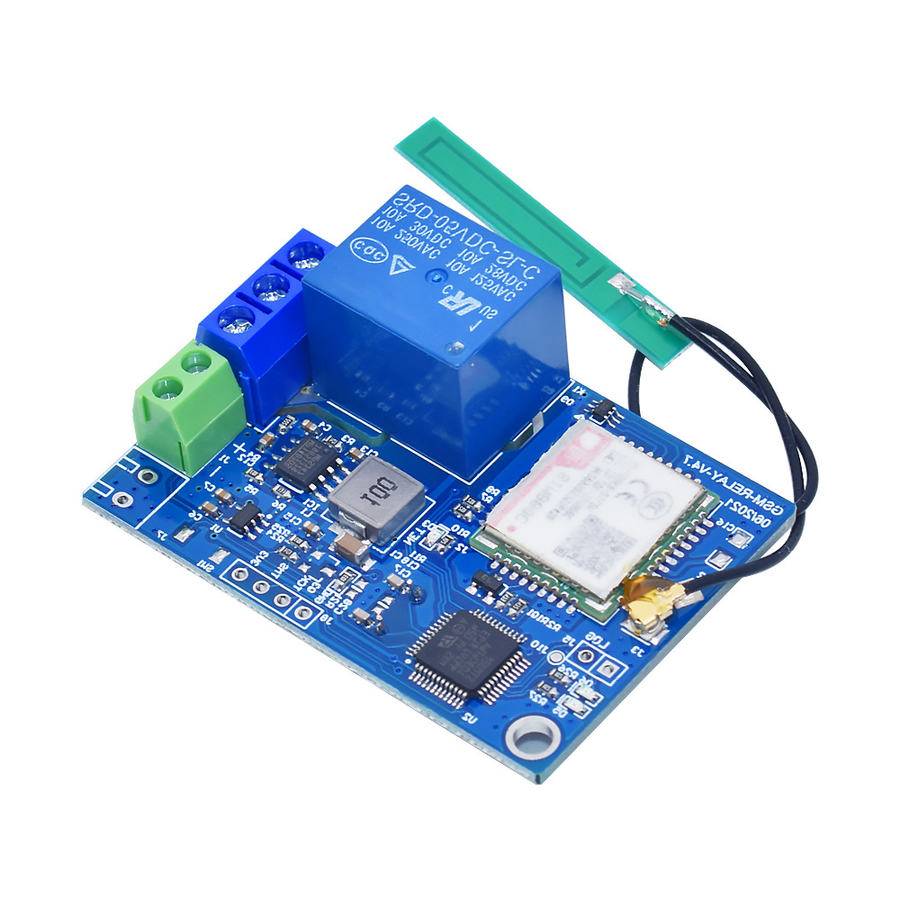 1/2 Channel Relay Module Sms G - Smart Garden Greenhouse ulasan dan harga