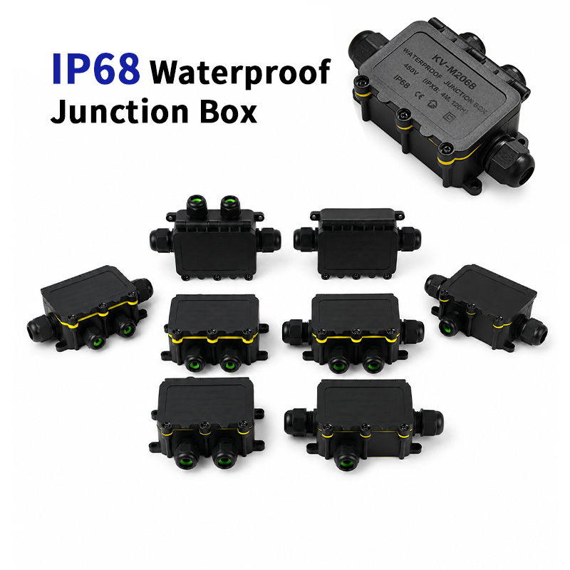 IP68 Waterproof Junction Box 2 - Smart Garden Storage ulasan dan harga