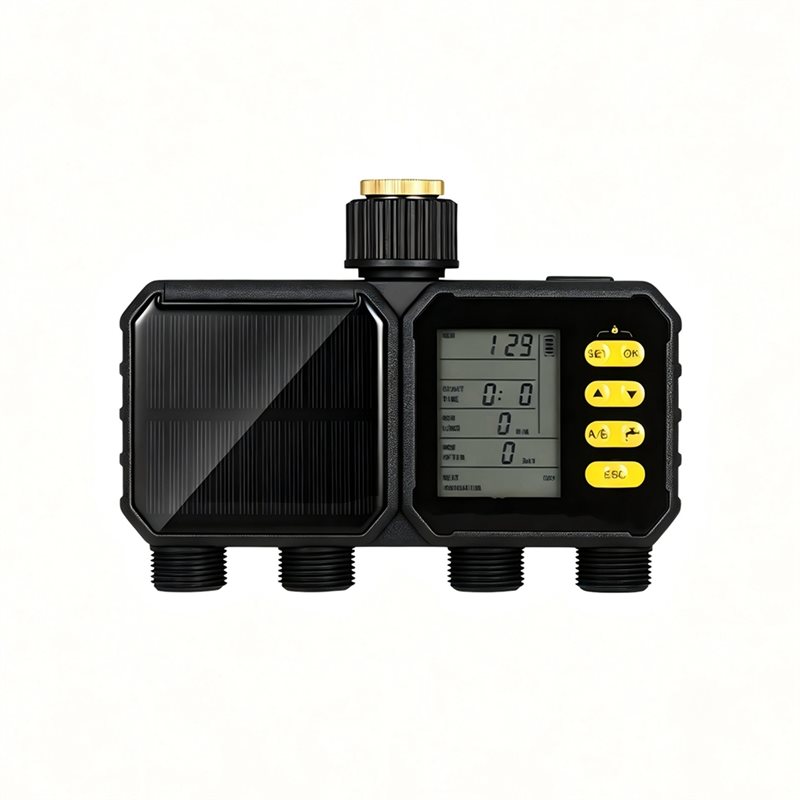 Solar Powered Wifi Watering Ti - Smart Garden Zone ulasan dan harga