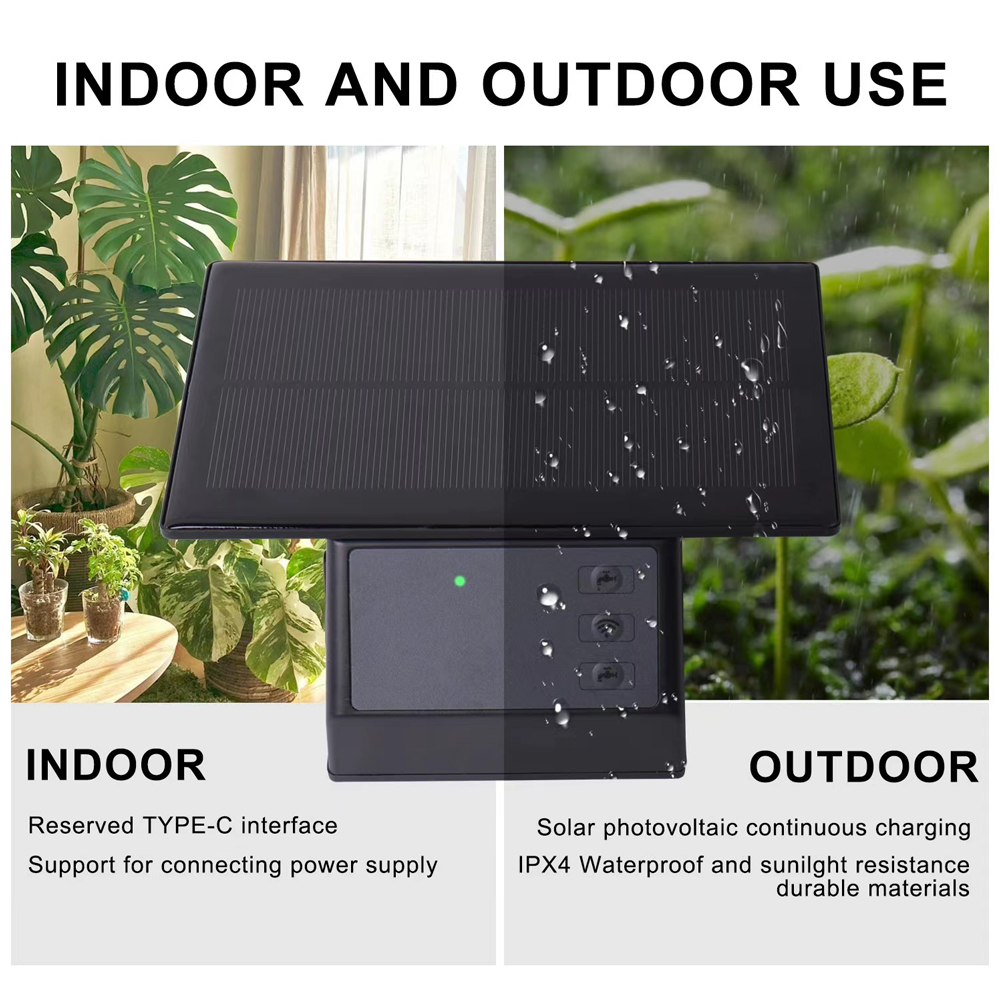 Tuya WiFi Solar Water Pump Tim - Smart Garden Keeper ulasan dan harga