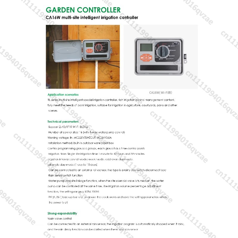WiFi Greenhouse Water Timer Sm - Smart Garden Greenhouse ulasan dan harga