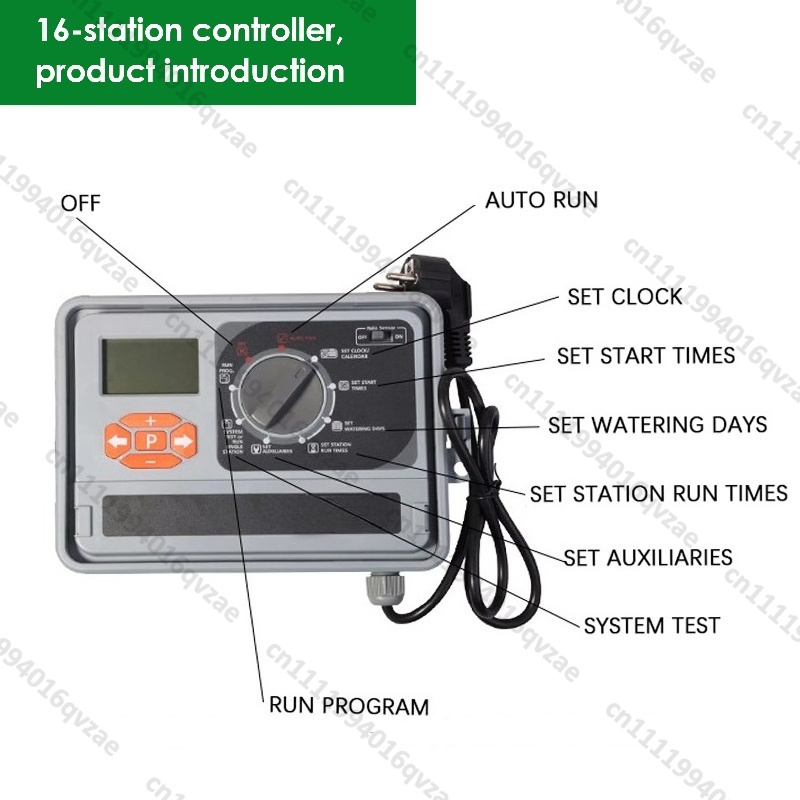 WiFi Greenhouse Water Timer Sm - Smart Garden Greenhouse ulasan dan harga