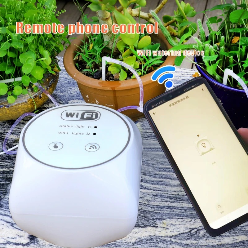 Wifi Lazy automatic watering s - Smart Garden Keeper ulasan dan harga