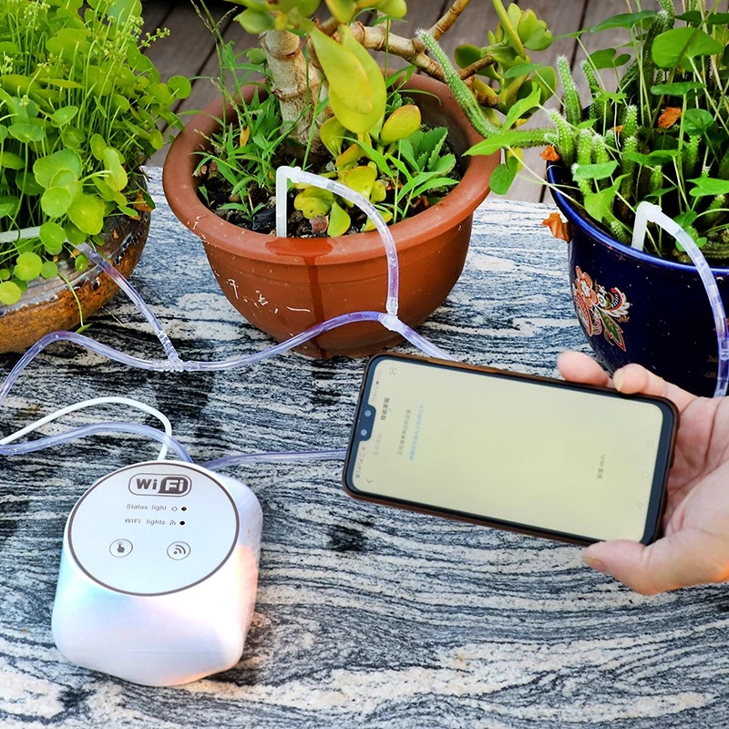 Wifi Lazy automatic watering s - Smart Garden Keeper ulasan dan harga
