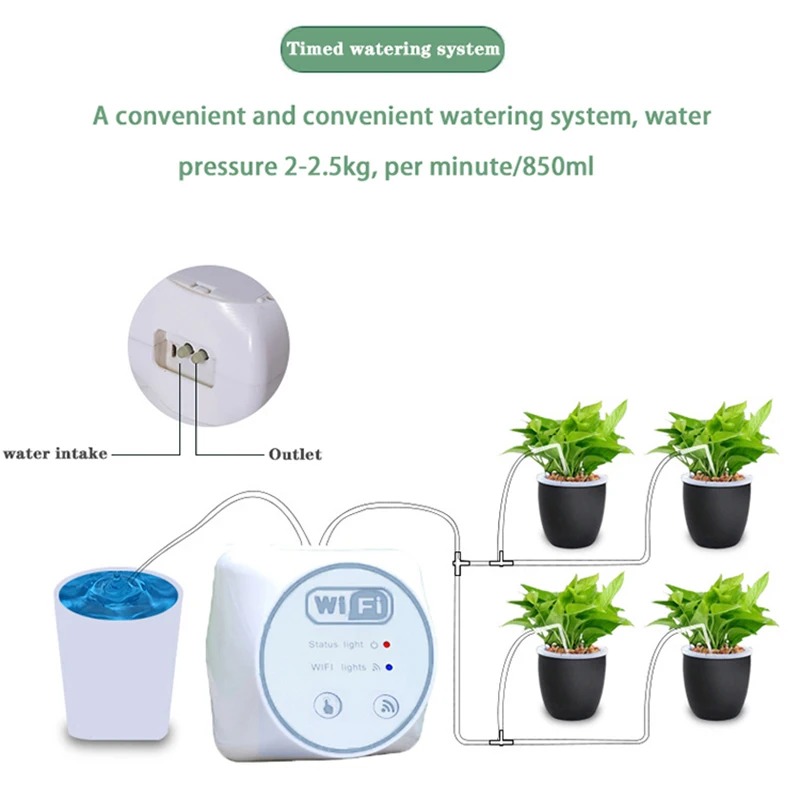 Wifi Lazy automatic watering s - Smart Garden Keeper ulasan dan harga