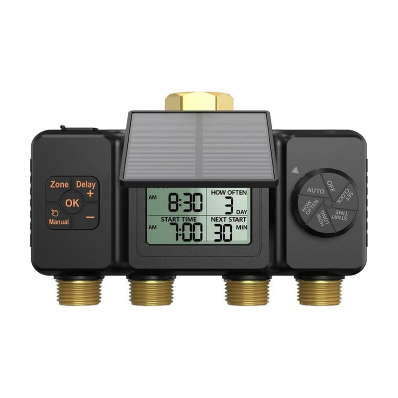 Solar Irrigation Timer For Gar - Smart Garden Zone ulasan dan harga